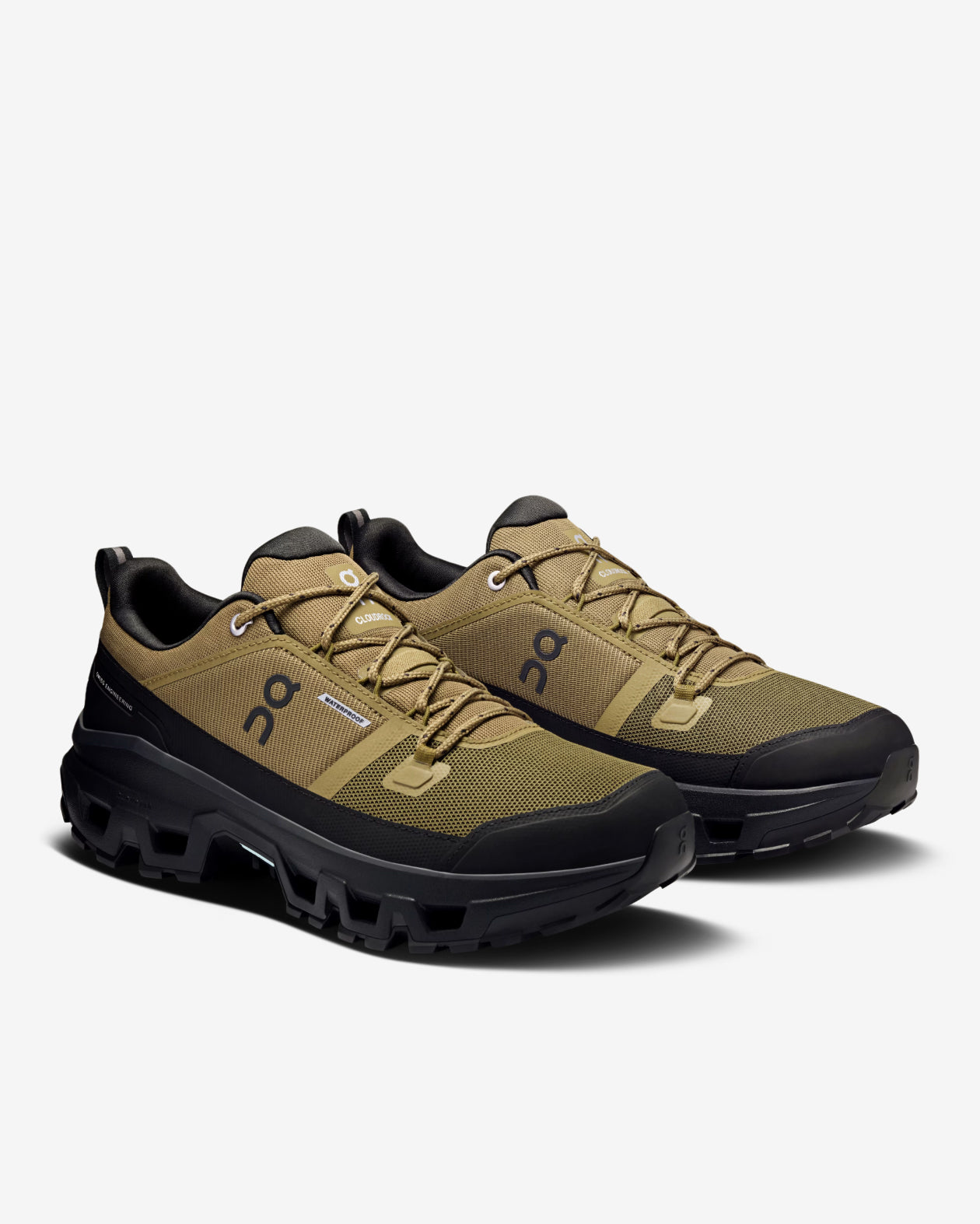 CLOUDROCK LOW WP - HUNTER/BLACK