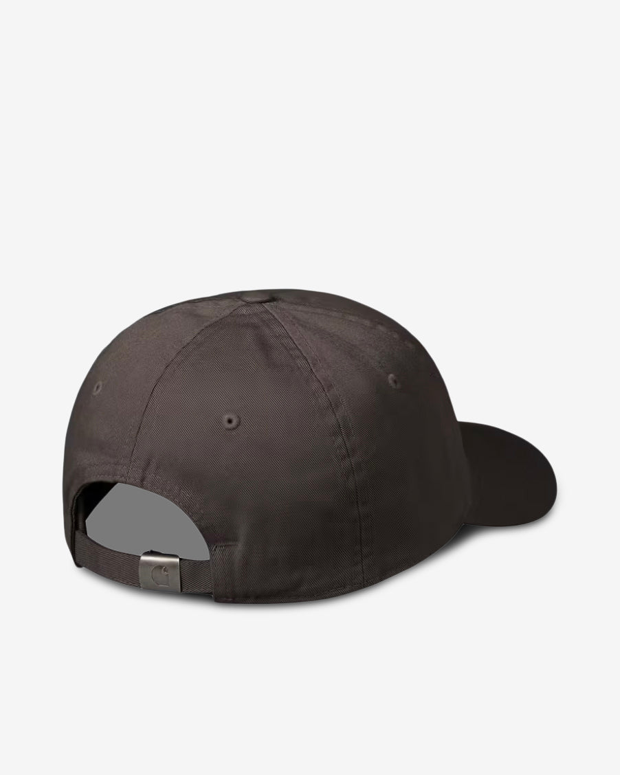 MADISON LOGO CAP - TOBACCO/WHITE