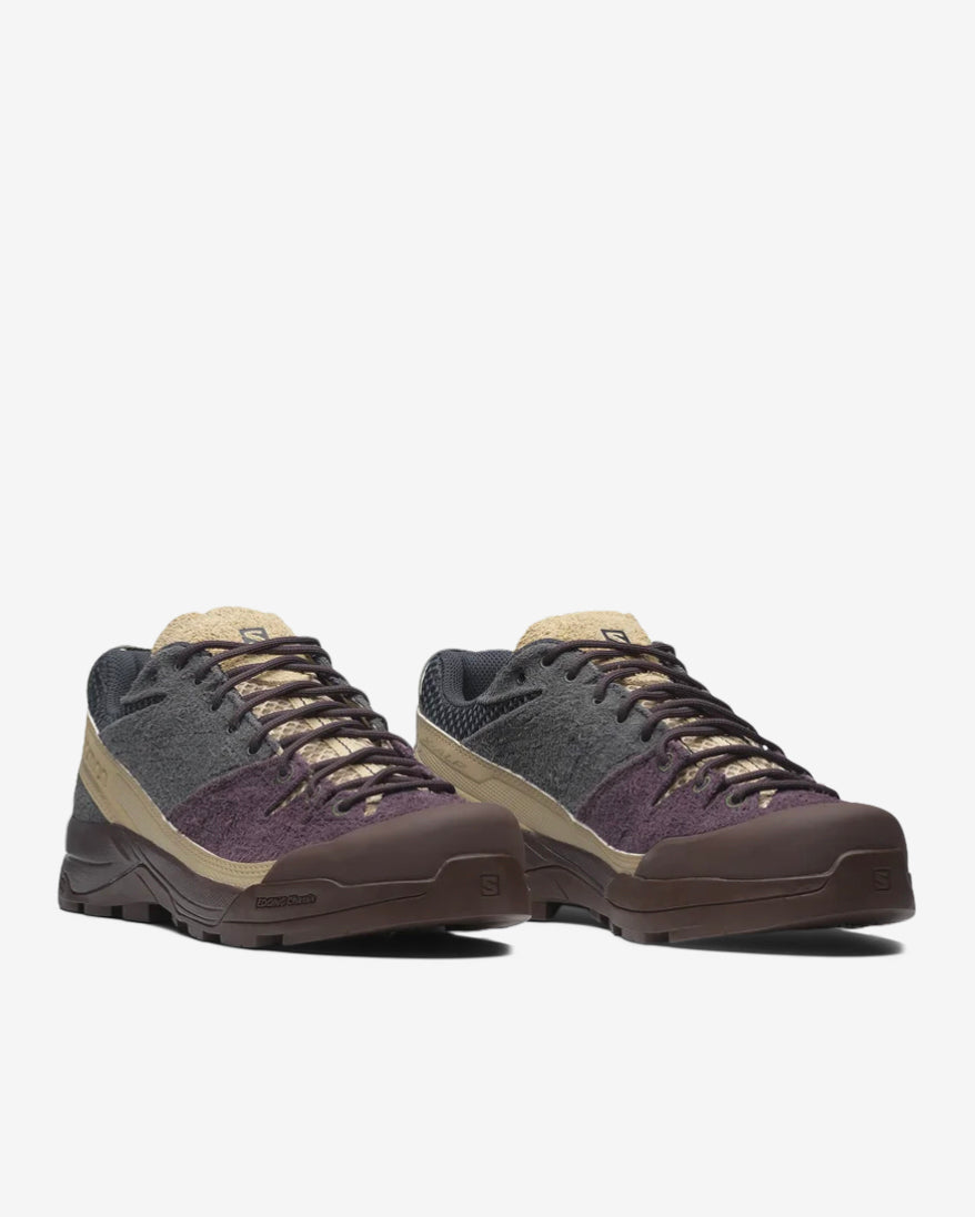 X-ALP SUEDE - PLUM/SAFARI