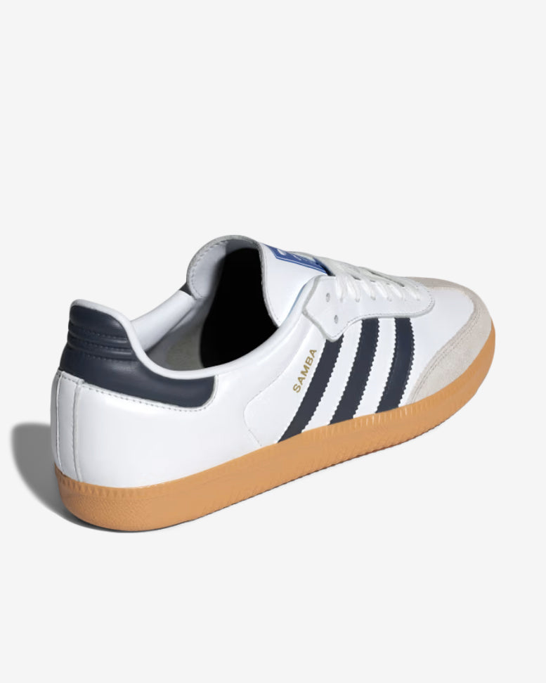 SAMBA OG - WHITE/INDIGO