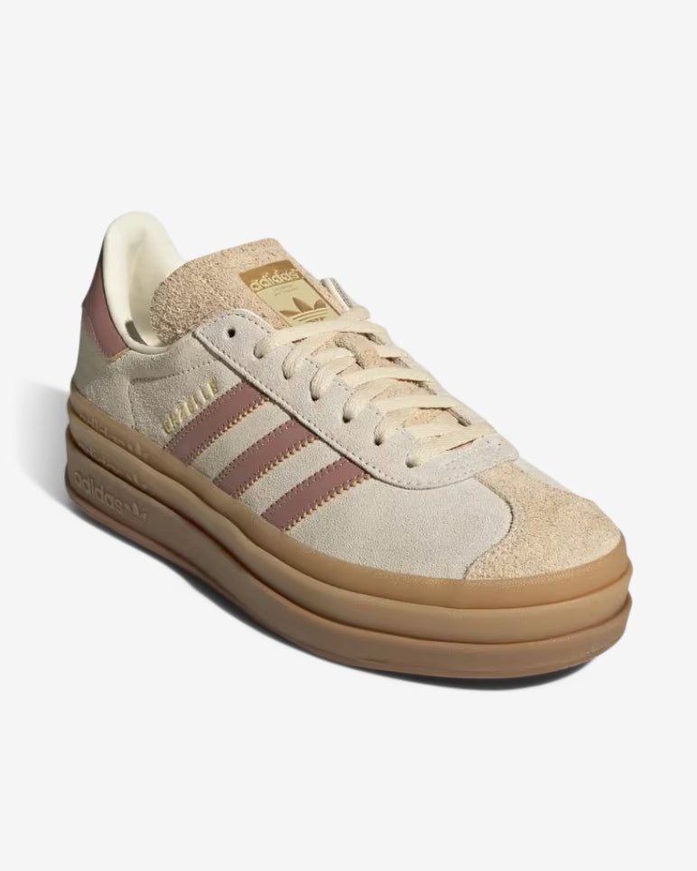 GAZELLE BOLD W - CREAM/CLAY