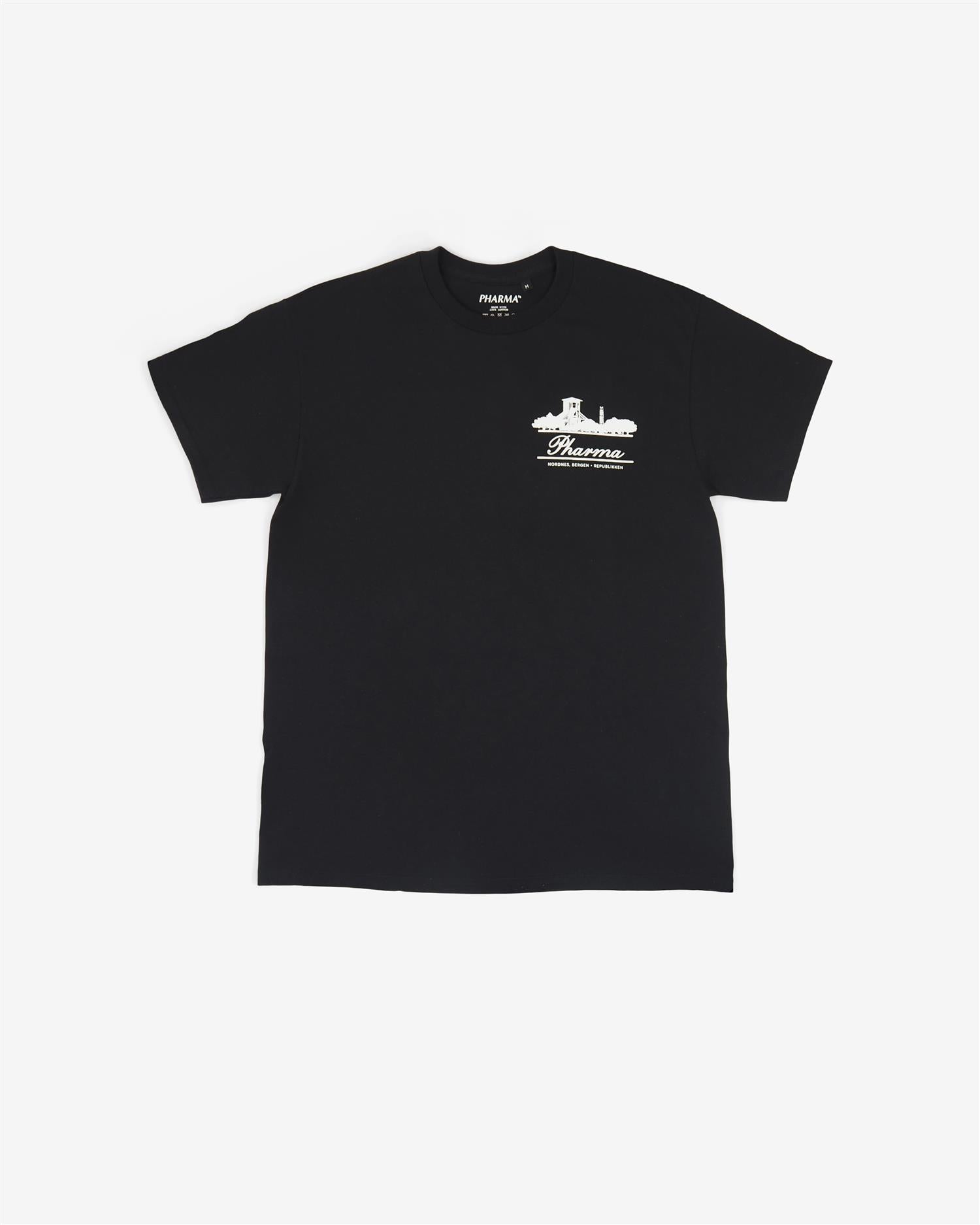 NORDNES TEE - BLACK