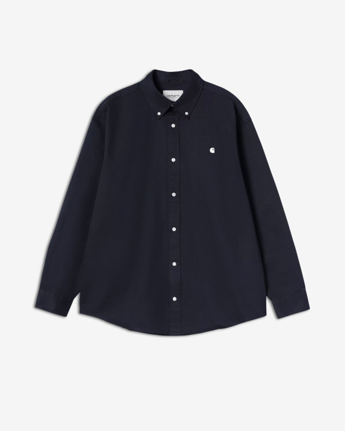 L/S OG MADISON SHIRT - DARK NAVY