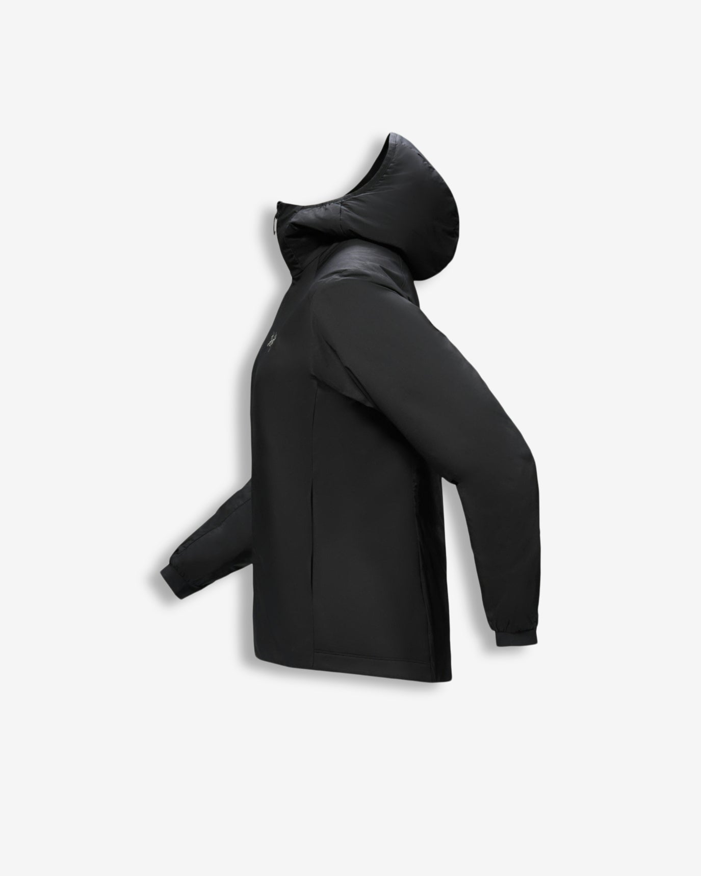 ATOM HOODY W - BLACK