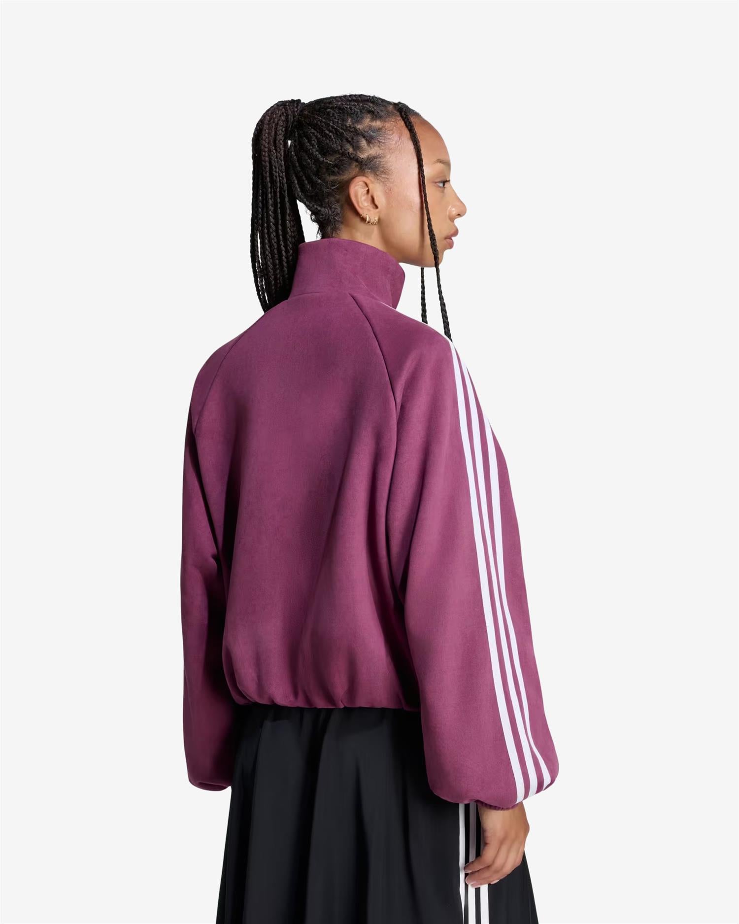 FAUX SUEDE TT - MAROON