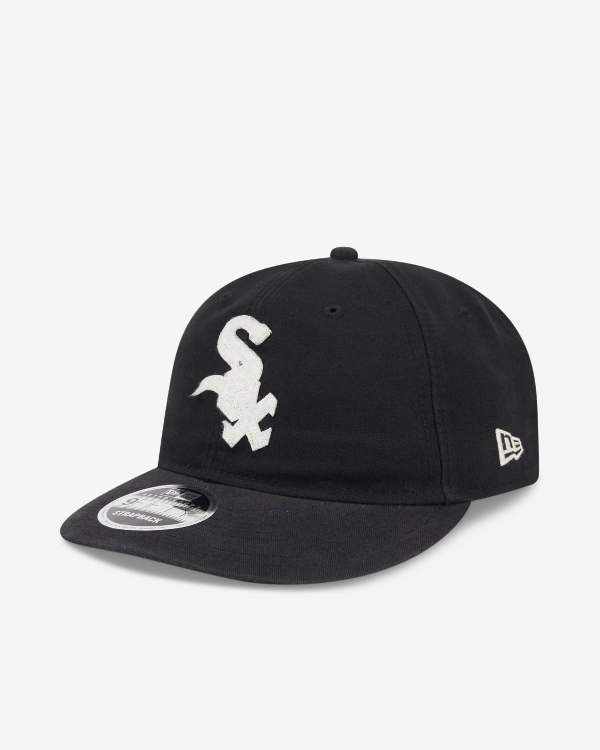 CHICAGO WHITE SOX RETRO CROWN 9FIFTY - BLACK