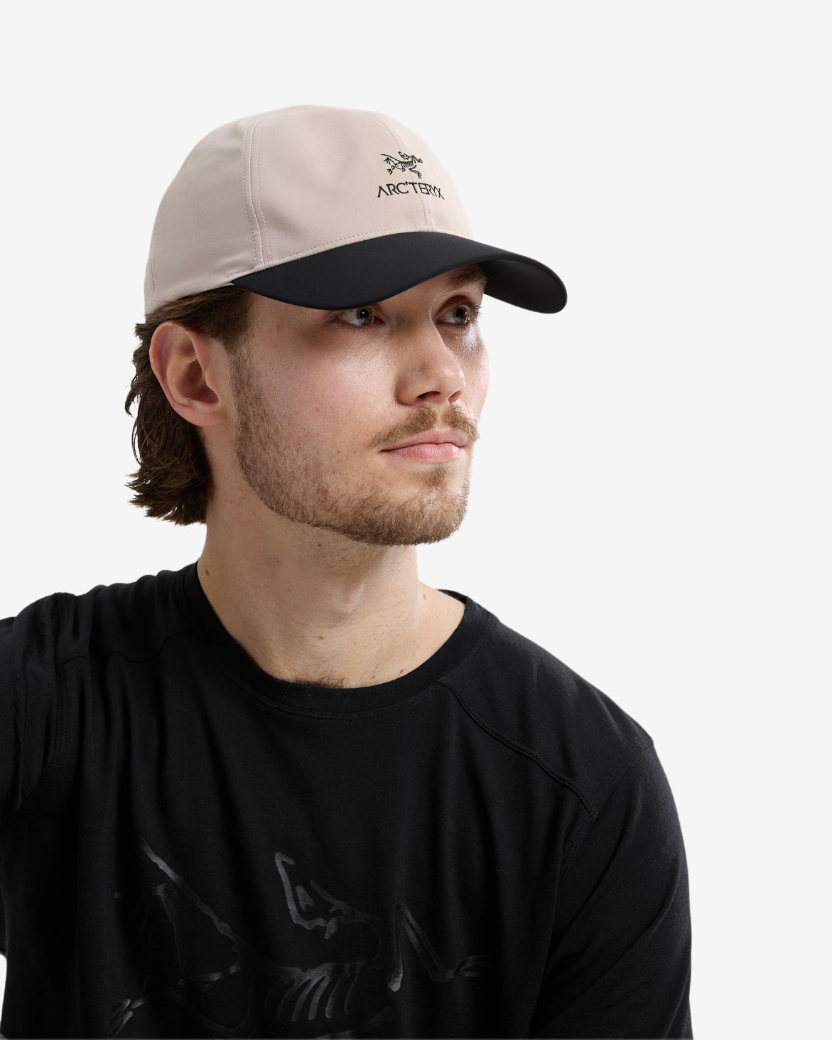 BIRD WORD CAP - RUNE/BLACK