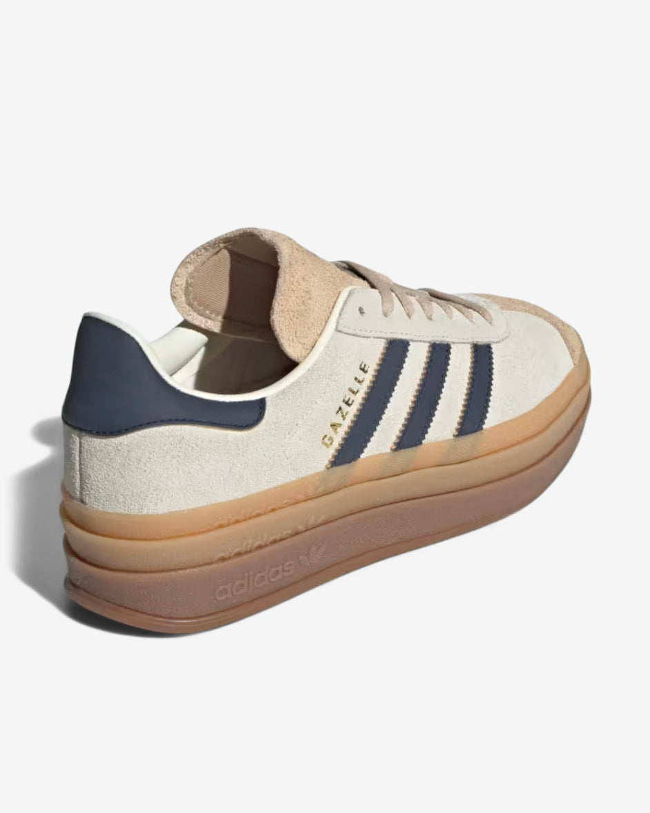 GAZELLE BOLD W - CREAM/INDIGO