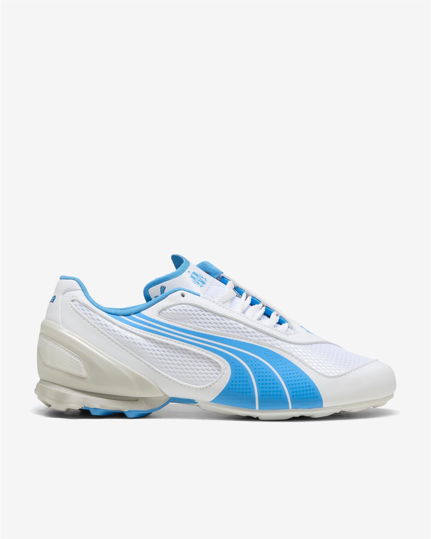 V-S1 OLYMPIQUE DE MARSEILLE - WHITE/BLEU AZUR