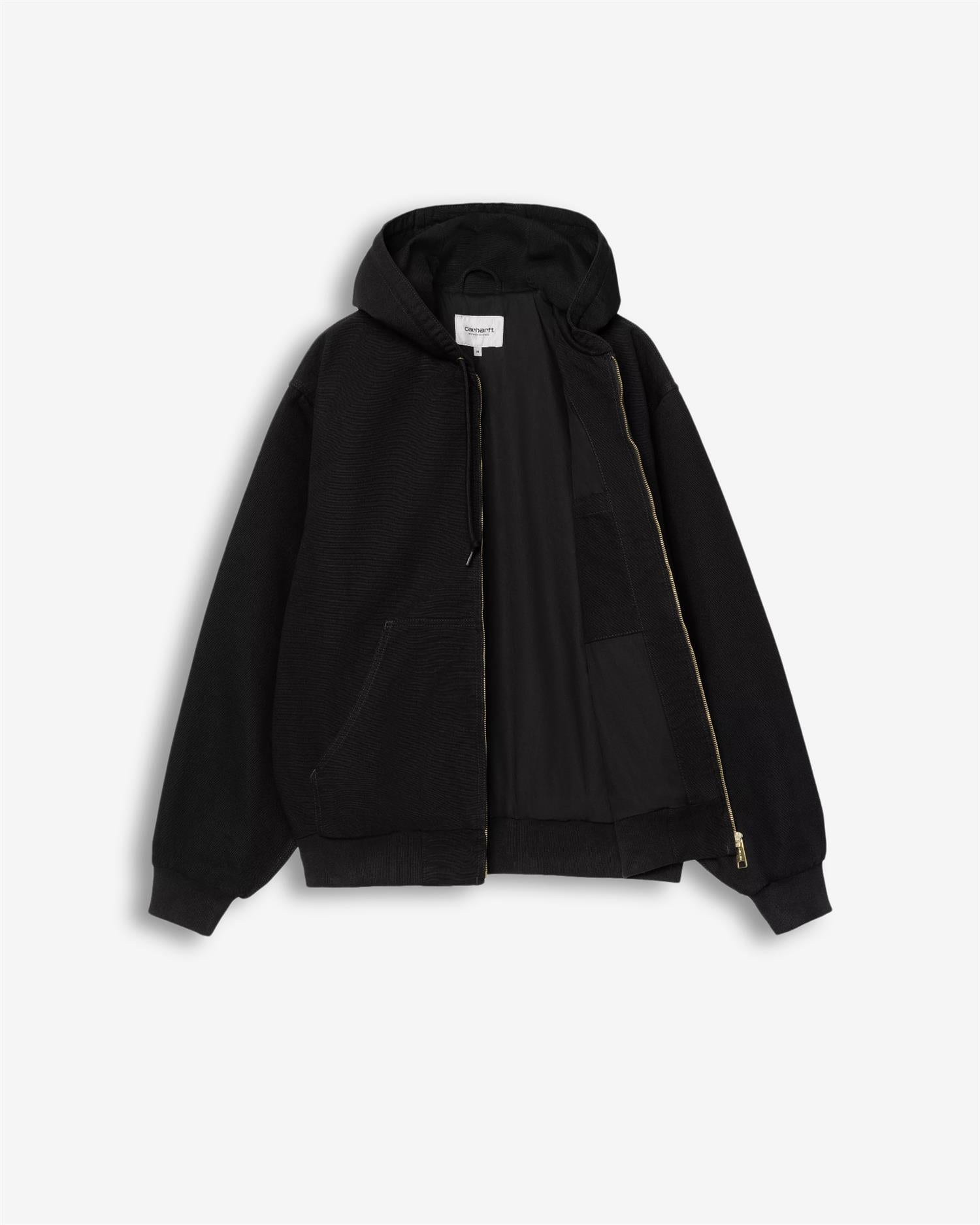 OG ACTIVE JACKET CANVAS - BLACK