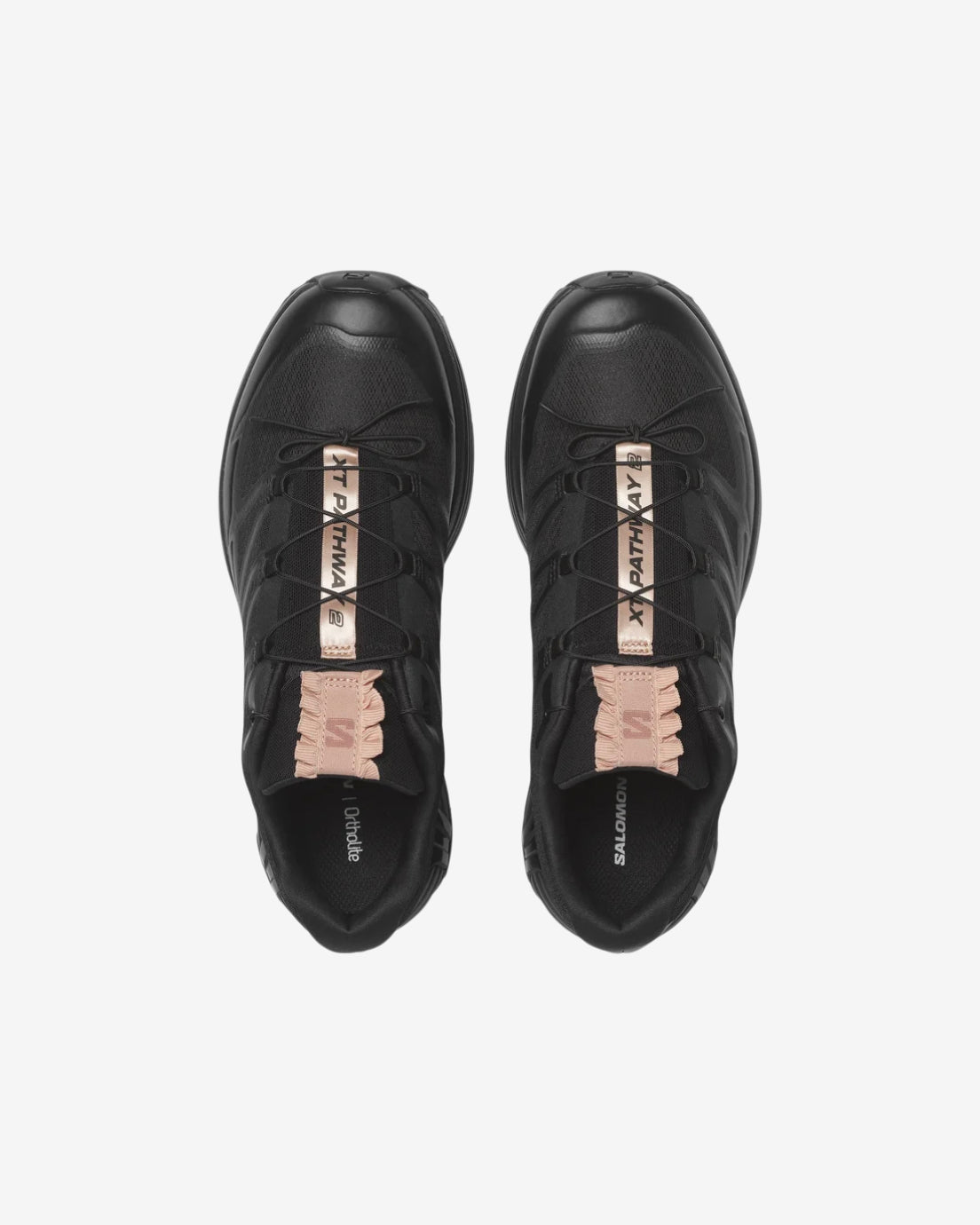 XT-PATHWAY 2 SATIN - BLACK/ROSE