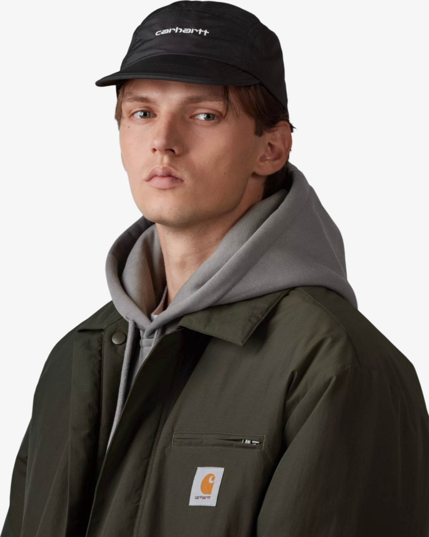 SKYE CAP - BLACK/WAX