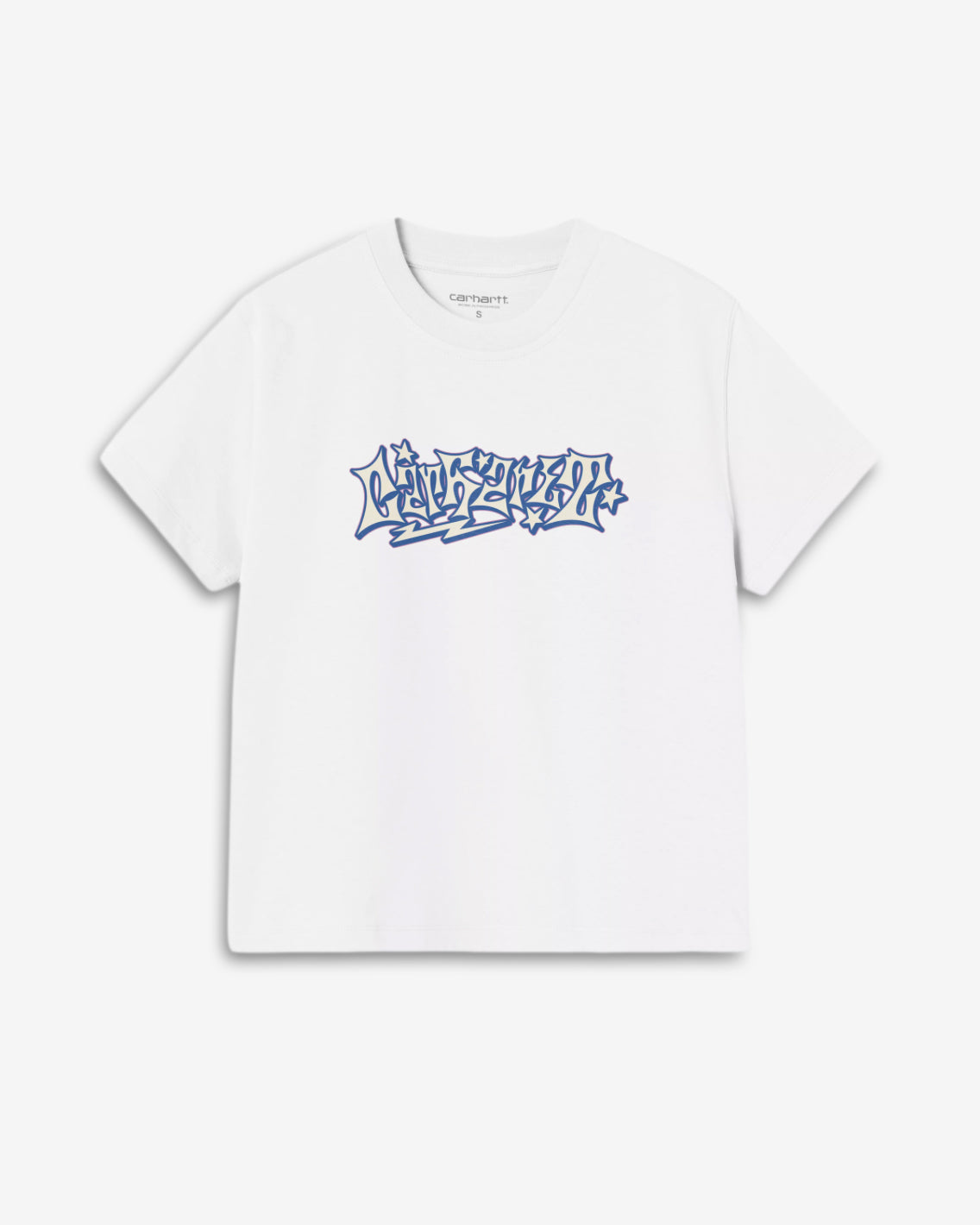 W' S/S SUPA T-SHIRT - WHITE