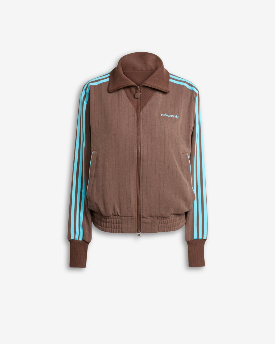 TAILORED TRACKSUIT JACKET - AUBURN