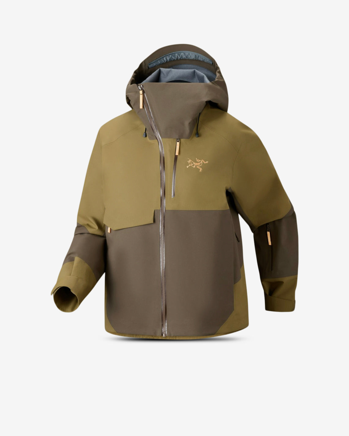 SIDEWINDER JACKET W - MONGOOSE/BRACK