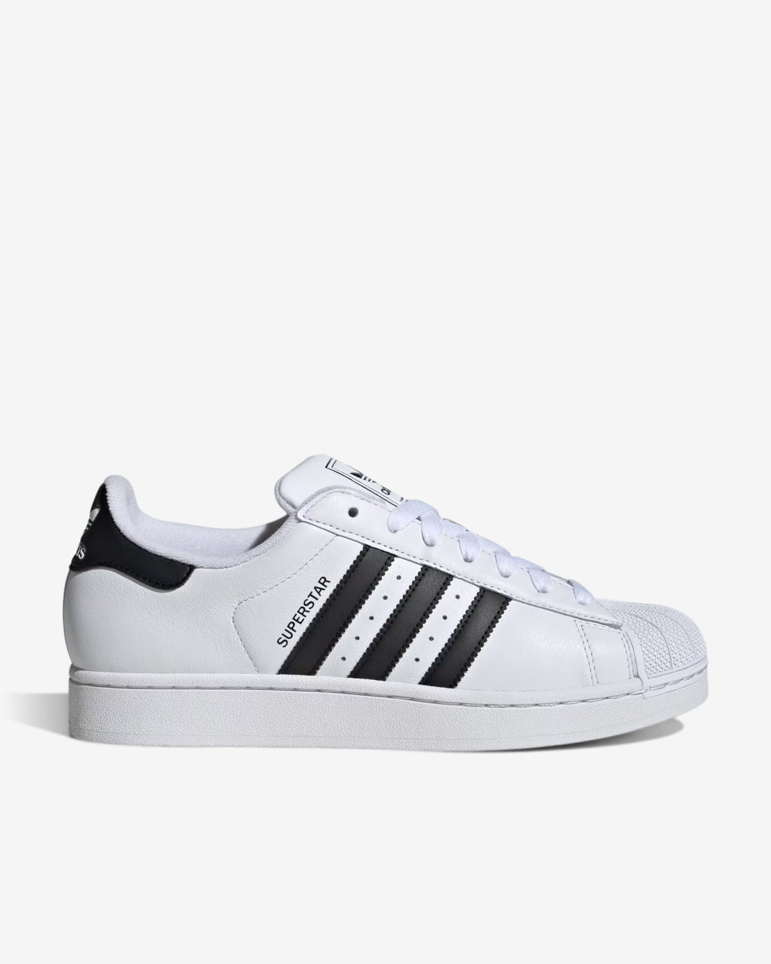 SUPERSTAR II - WHITE/BLACK