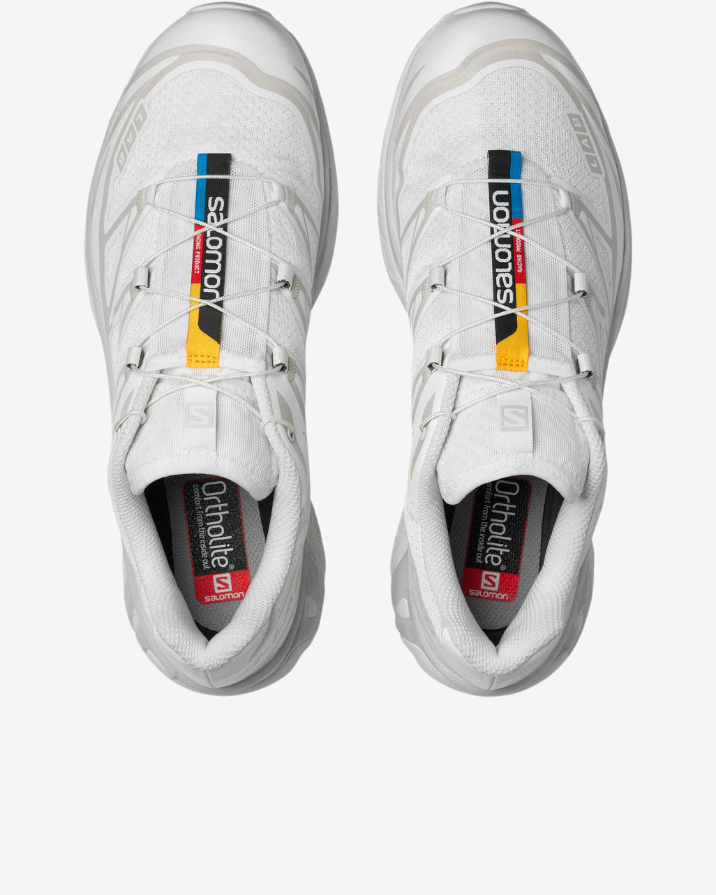 XT-6 - WHITE/LUNAR ROCK