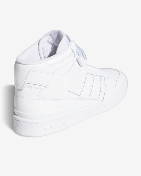 FORUM MID - WHITE/WHITE