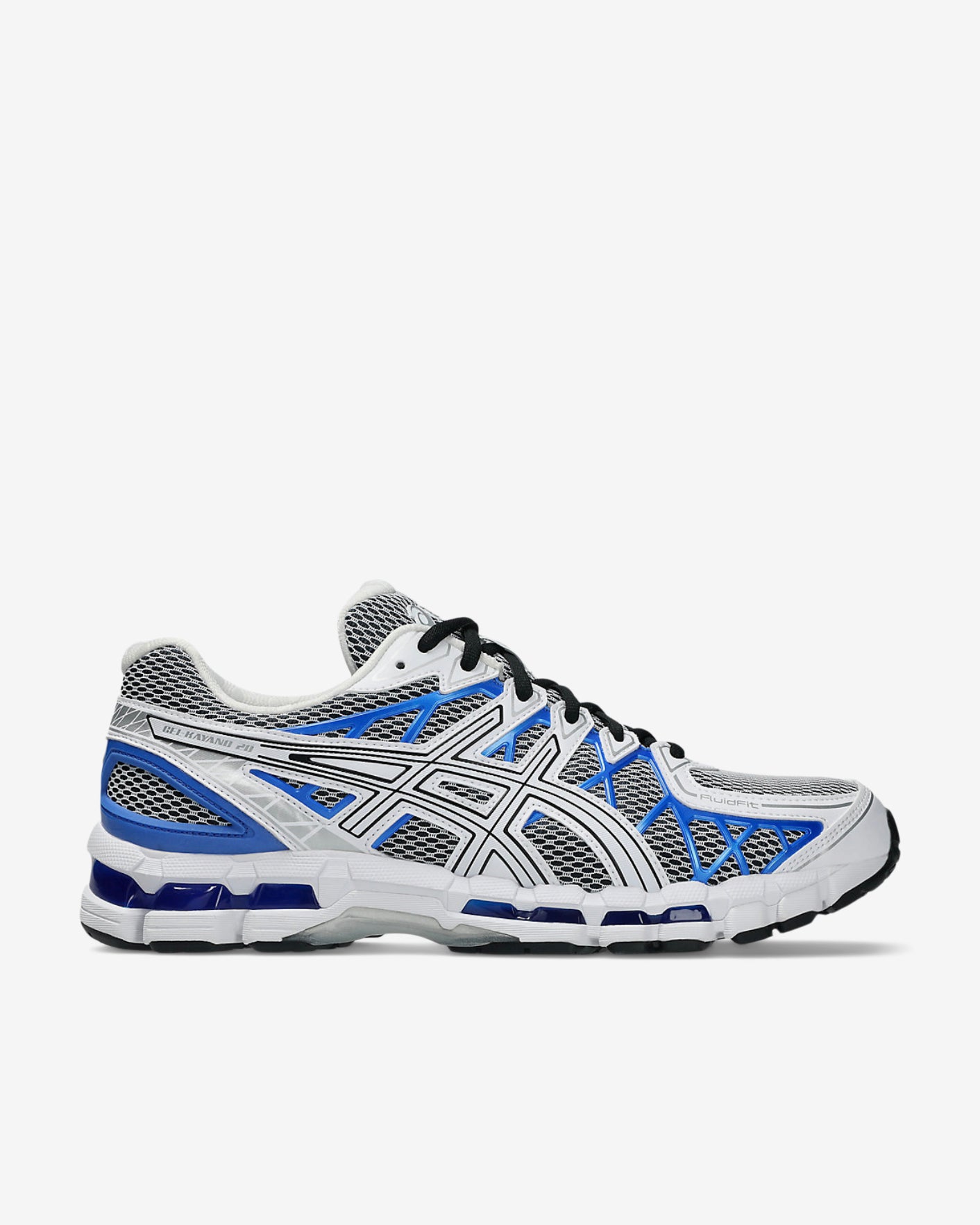 GEL-KAYANO 20 - WHITE/ILLUSION BLUE