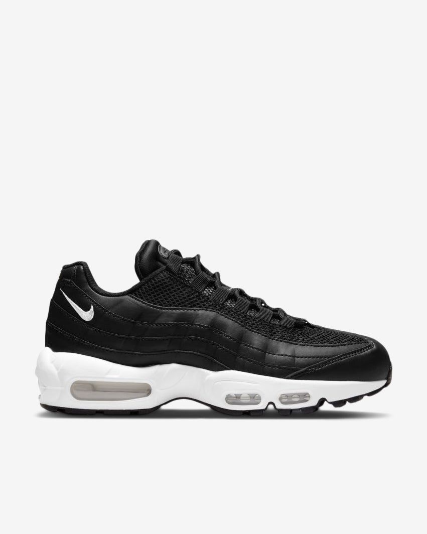 W AIR MAX 95 - BLACK/WHITE