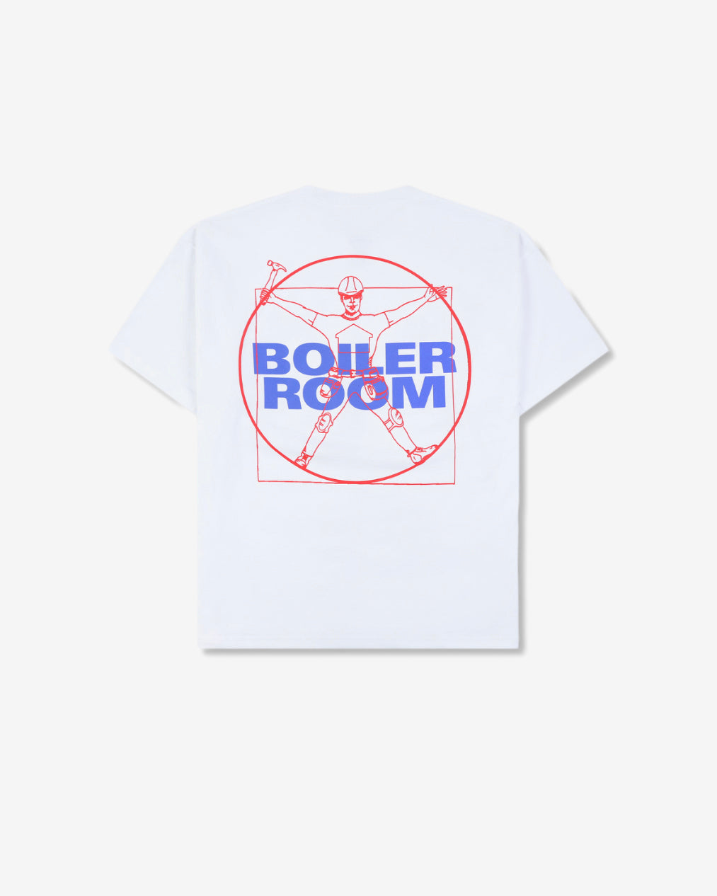 LOUD MUSIC T-SHIRT - WHITE