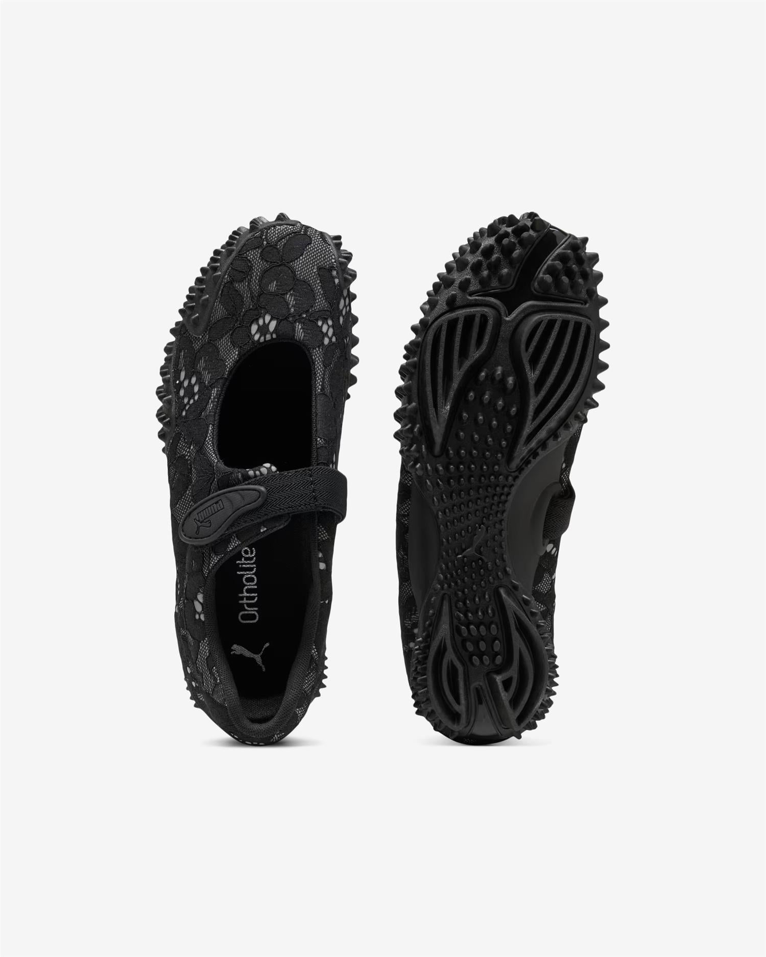 MOSTRO FEY LACE - BLACK