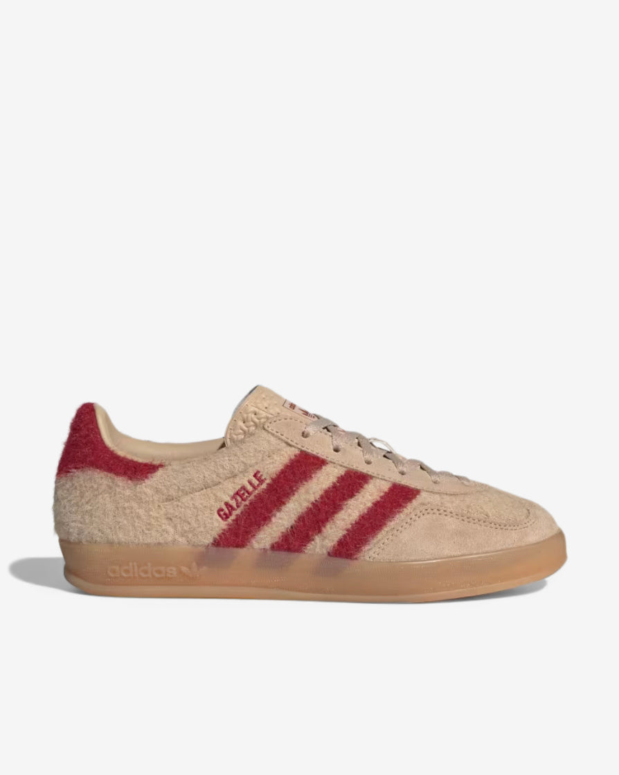 GAZELLE INDOOR - MAGIC BEIGE/RED
