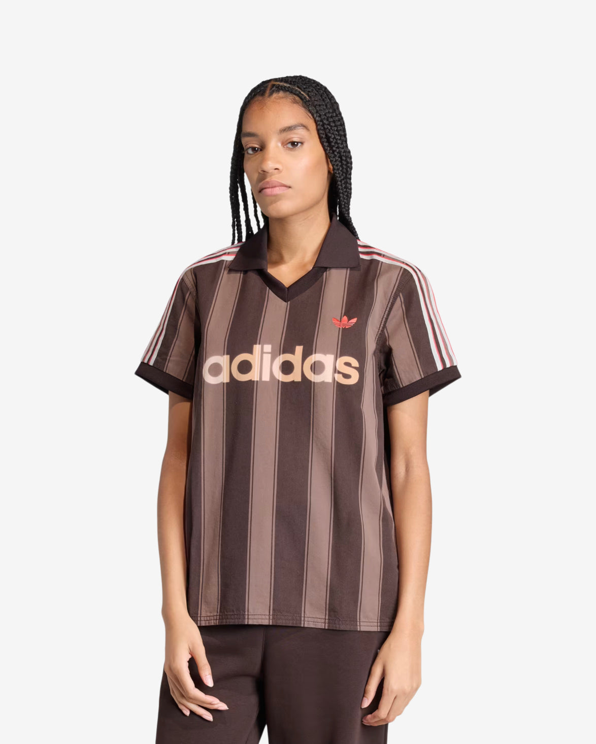 TWILL JERSEY - AURORA COFFEE