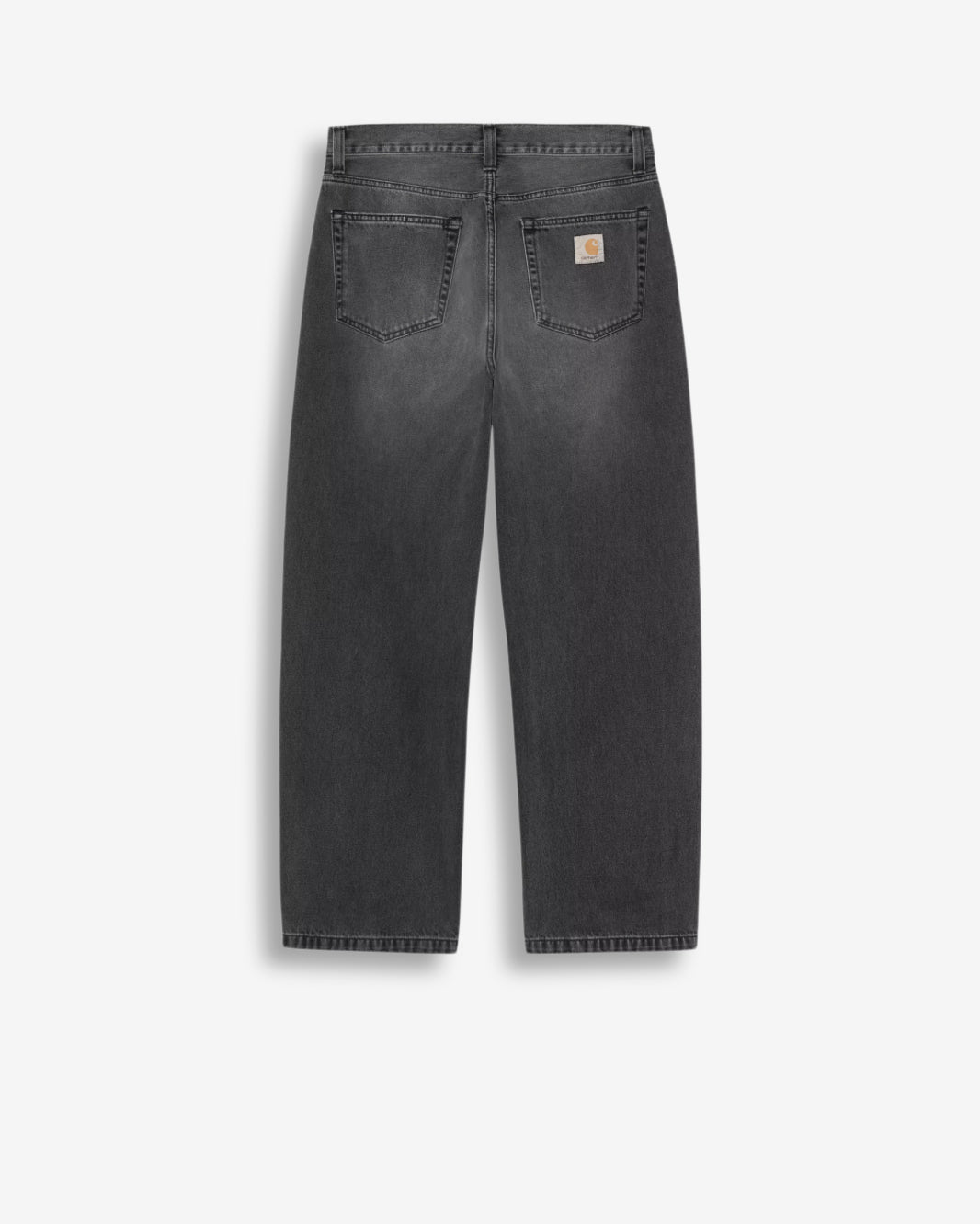 LANDON PANT - BLACK WORN BLEACHED