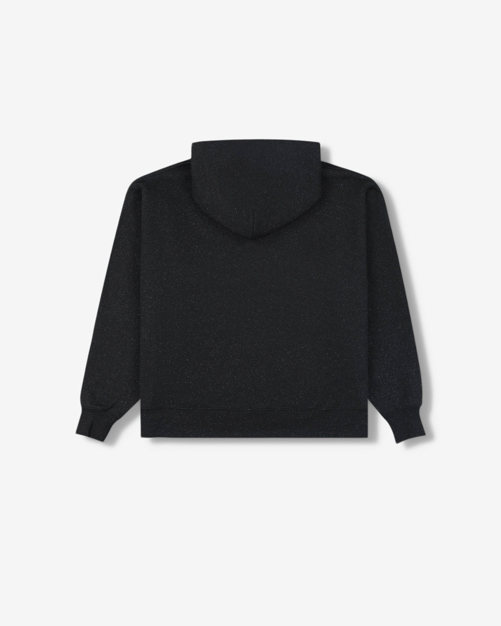STARRY ONYX HOODIE - BLACK