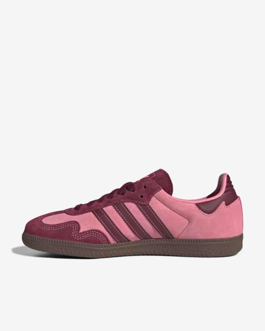 SAMBA OG W - PINK/SHADOW RED