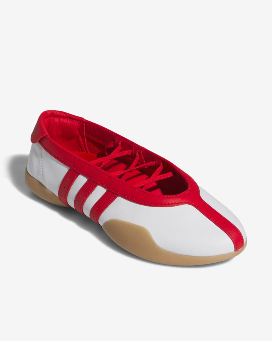 TAEKWONDO MEI BALLET W - WHITE/SCARLET