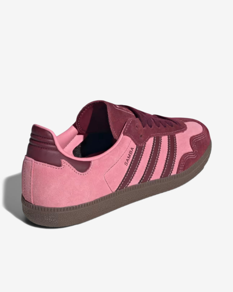 SAMBA OG W - PINK/SHADOW RED