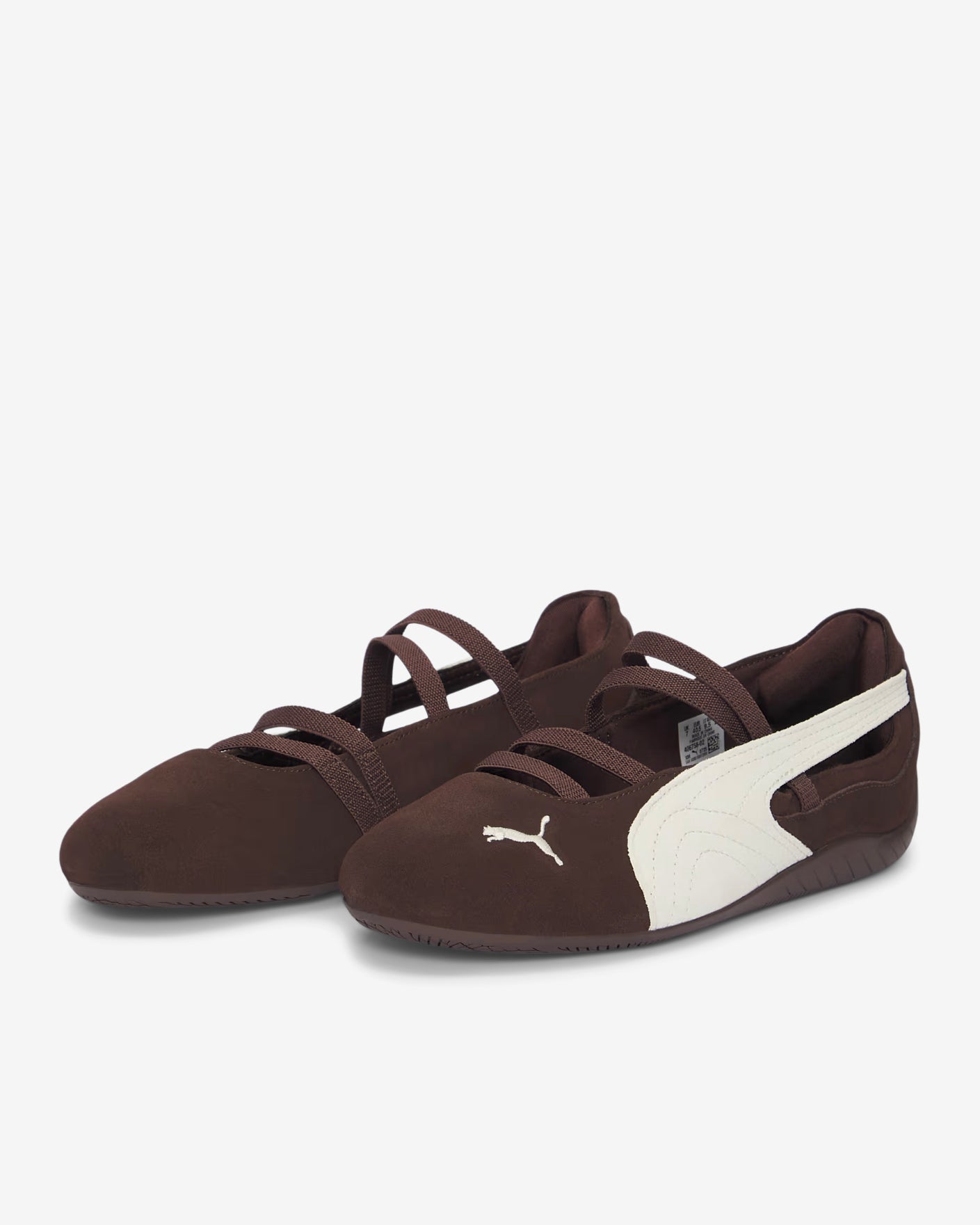 SPEEDCAT BALLET SD CAFE - CHOCOLATE/WHITE