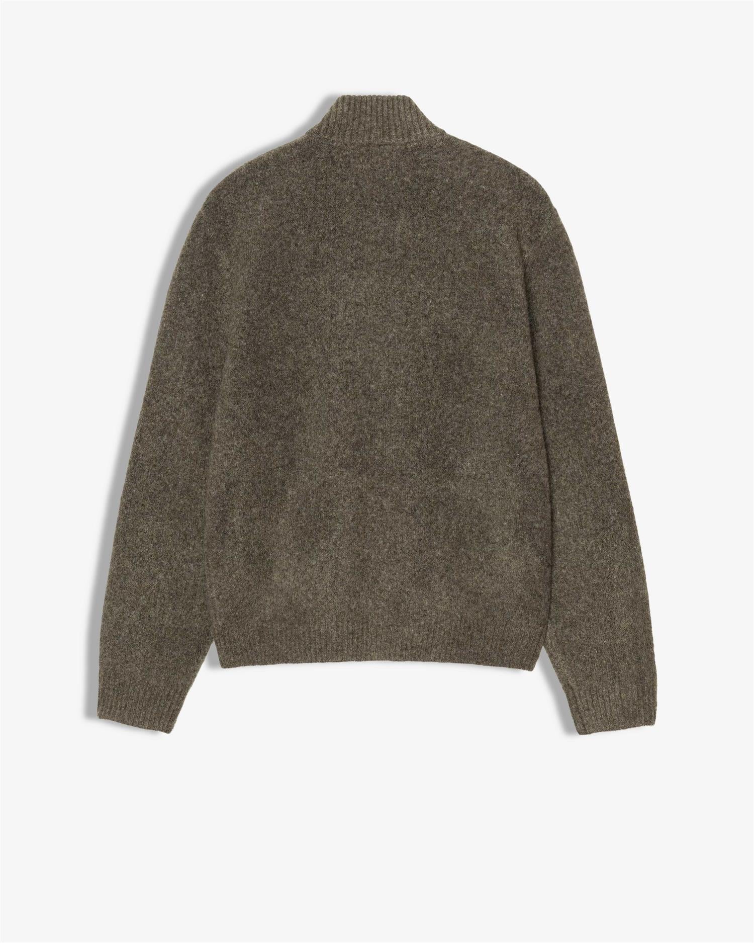 CURTIS SWEATER JACKET - TANGLED SHUNGITE