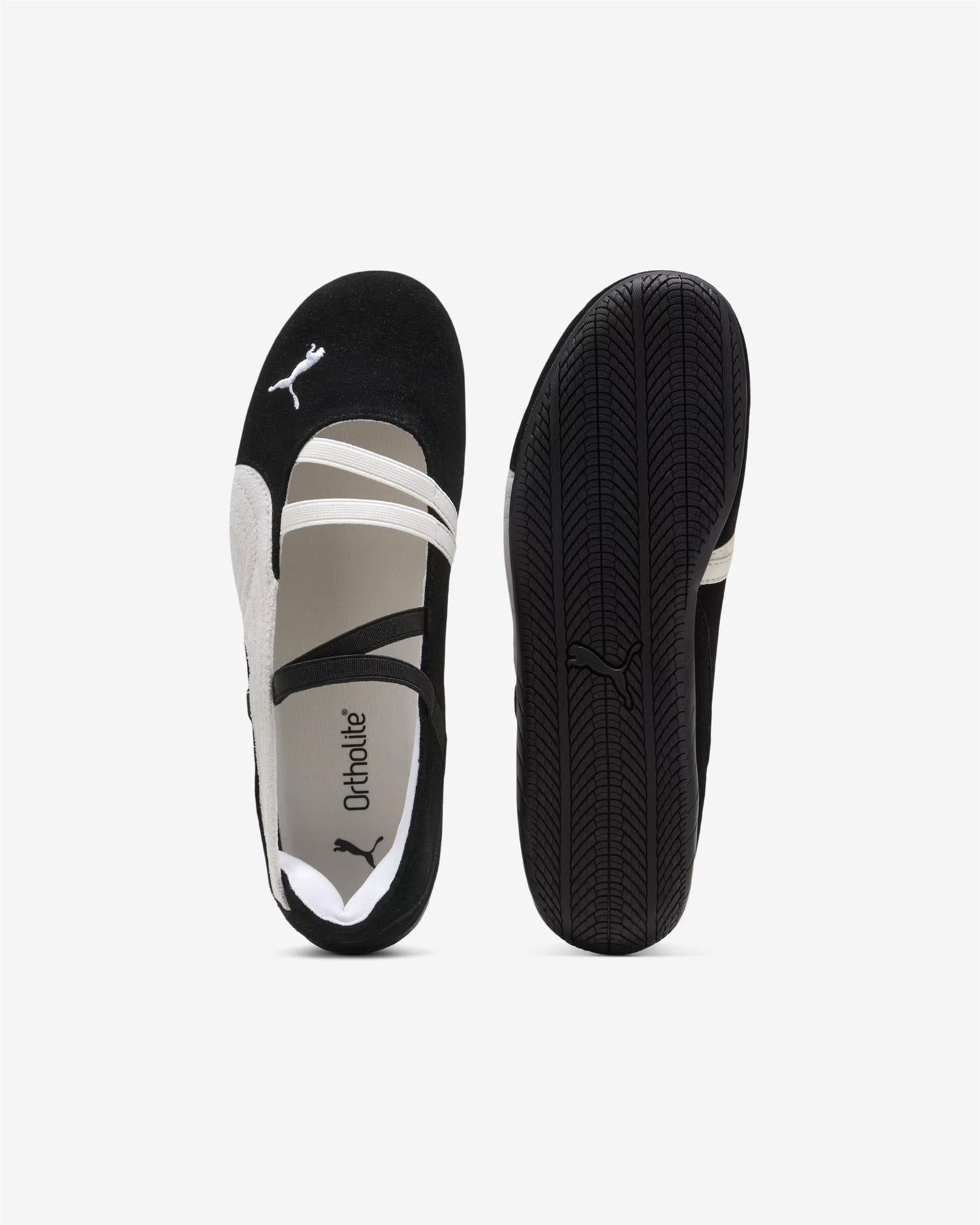 SPEEDCAT BALLET SD - BLACK/WHITE