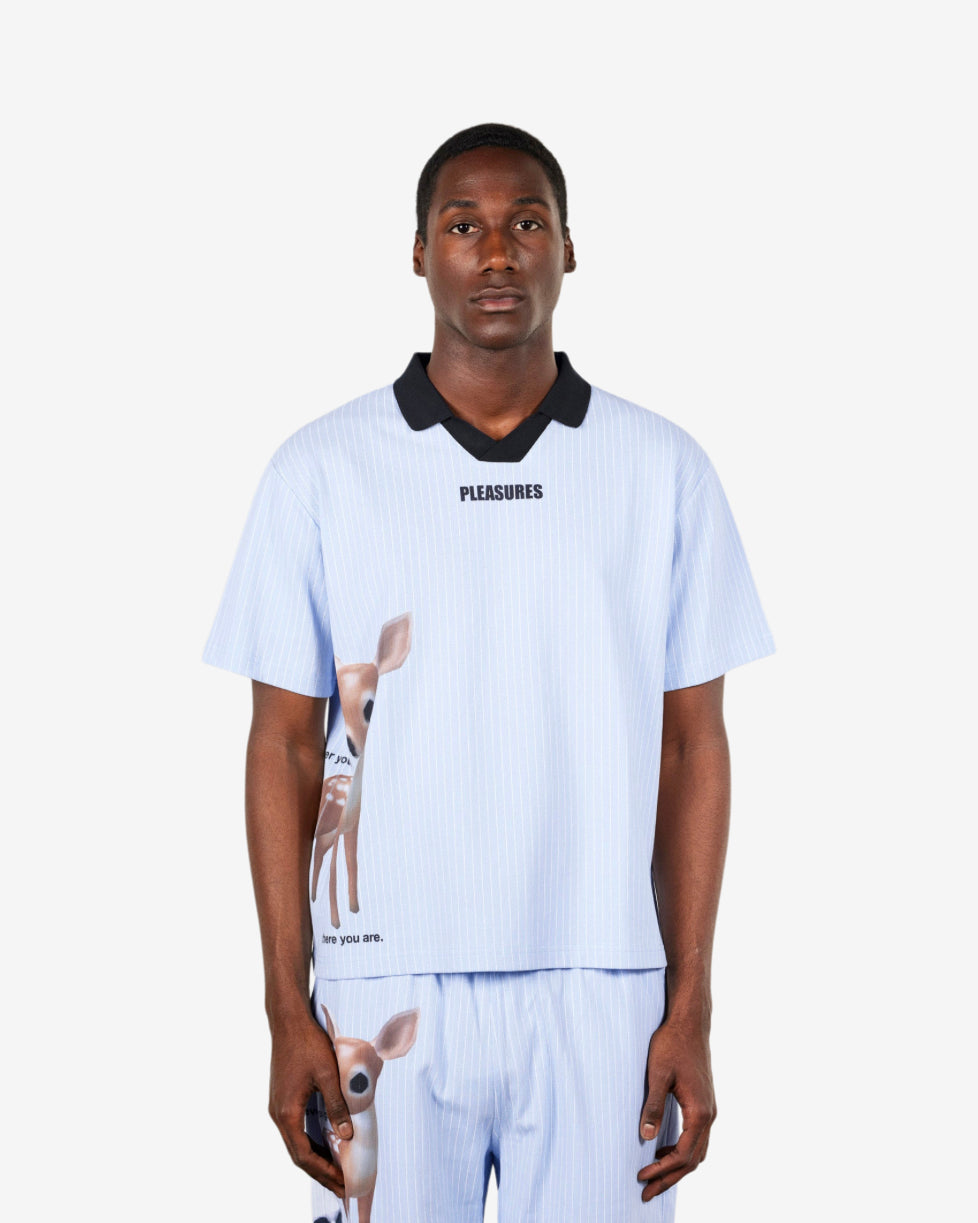 PET POLO - BLUE