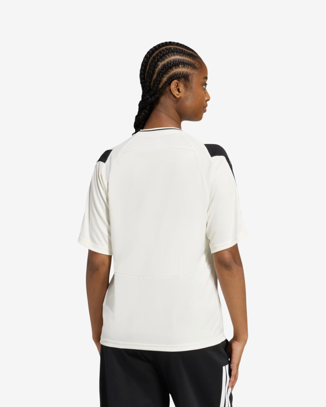 HOUSE OF TIRO JERSEY - OFF WHITE/BLACK