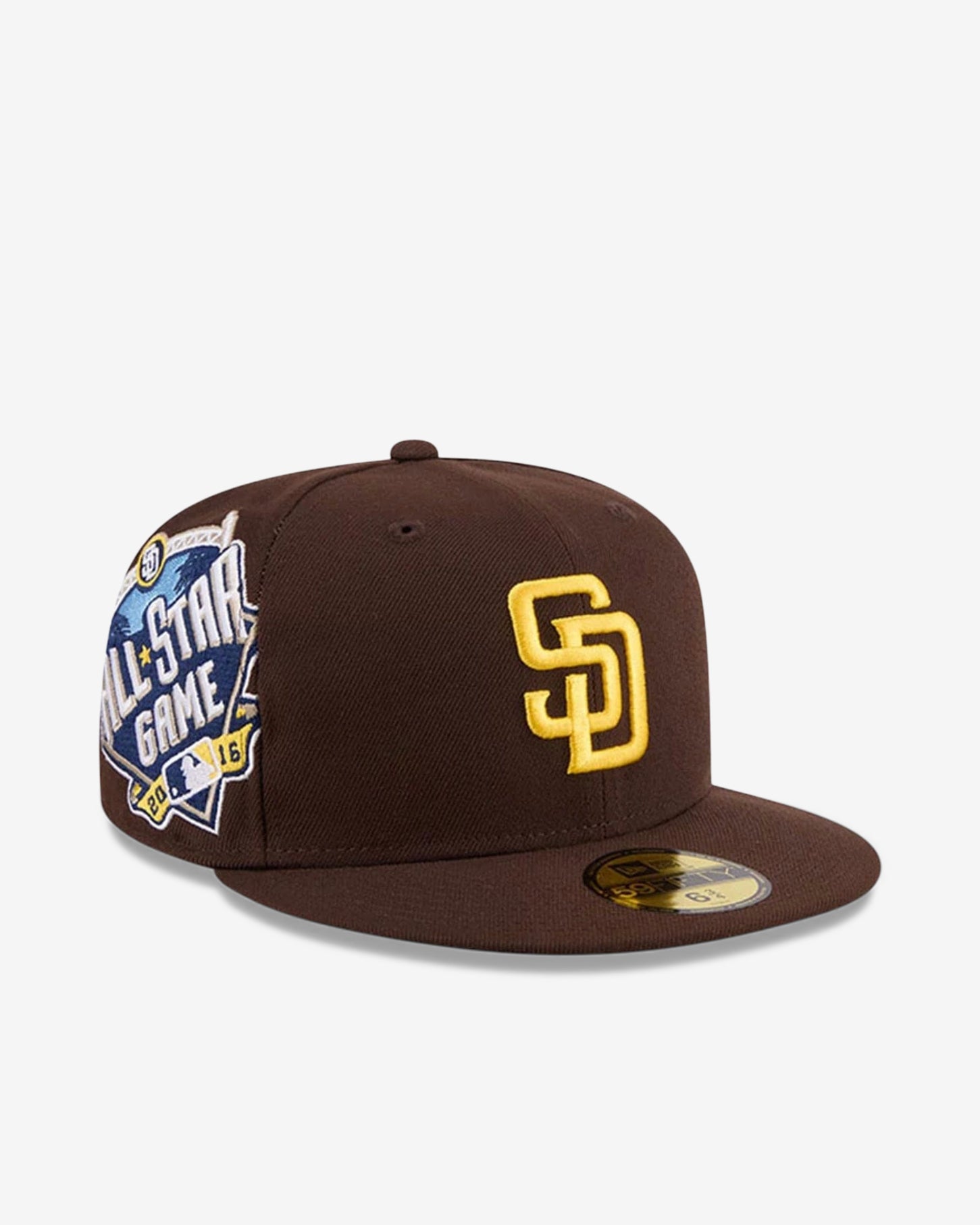 SAN DIEGO PADRES HIDDED HIT 59FIFTY - BROWN