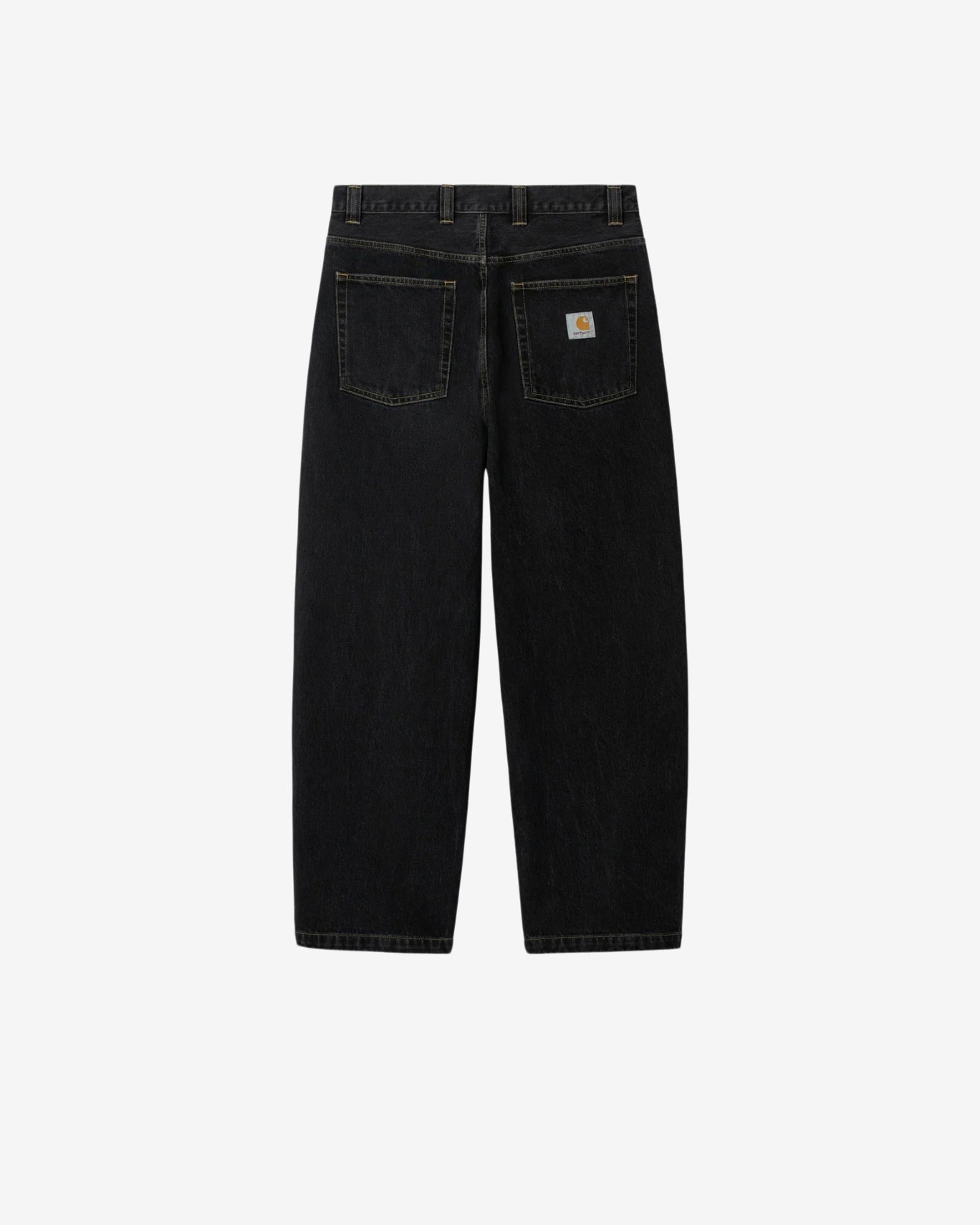 BRANDON PANT - BLACK STONE WASHED