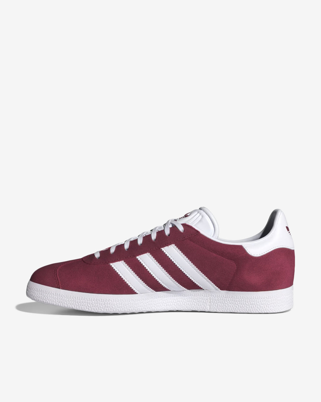 GAZELLE - BURGUNDY/WHITE