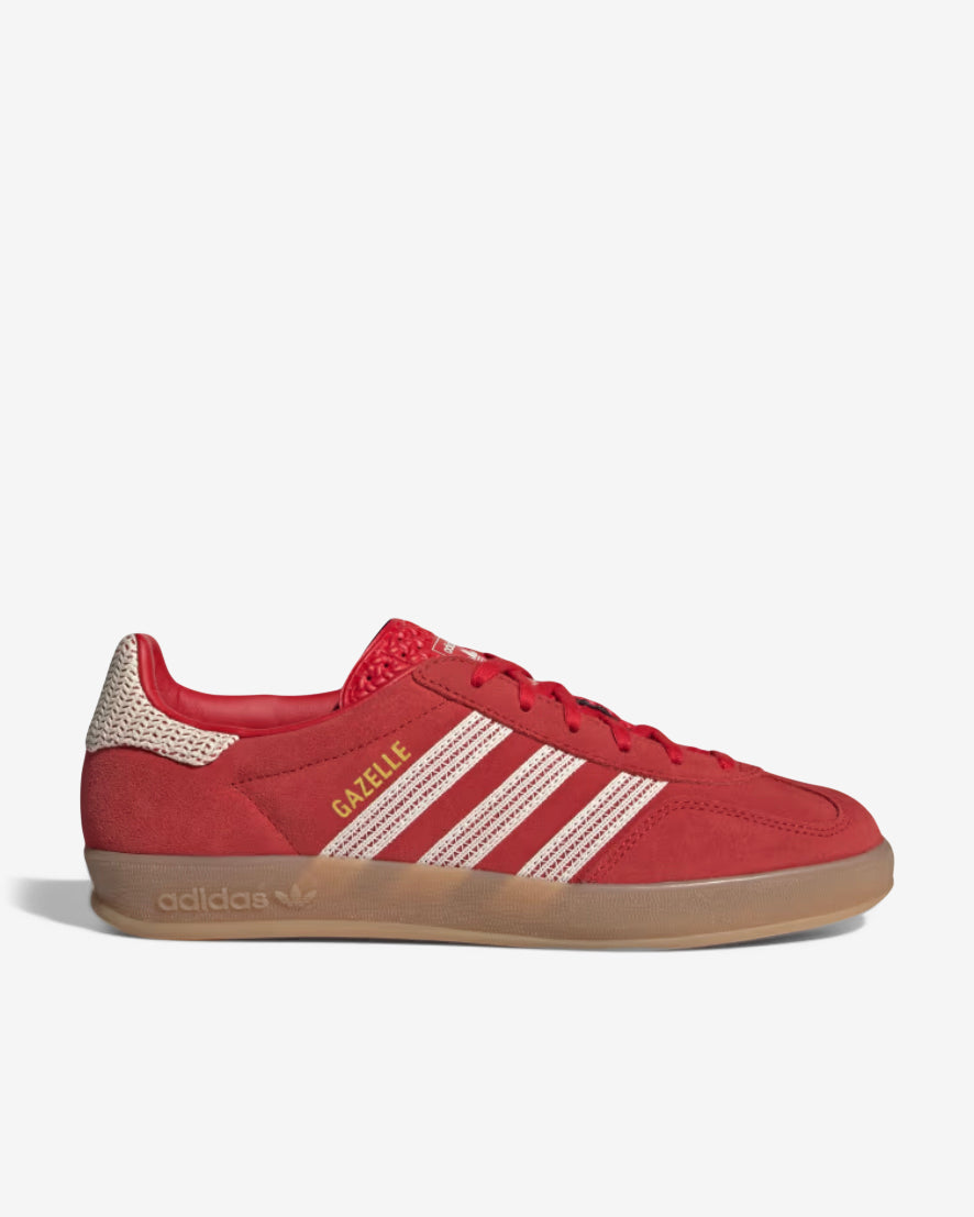 GAZELLE INDOOR W - BETTER SCARLET/LACE