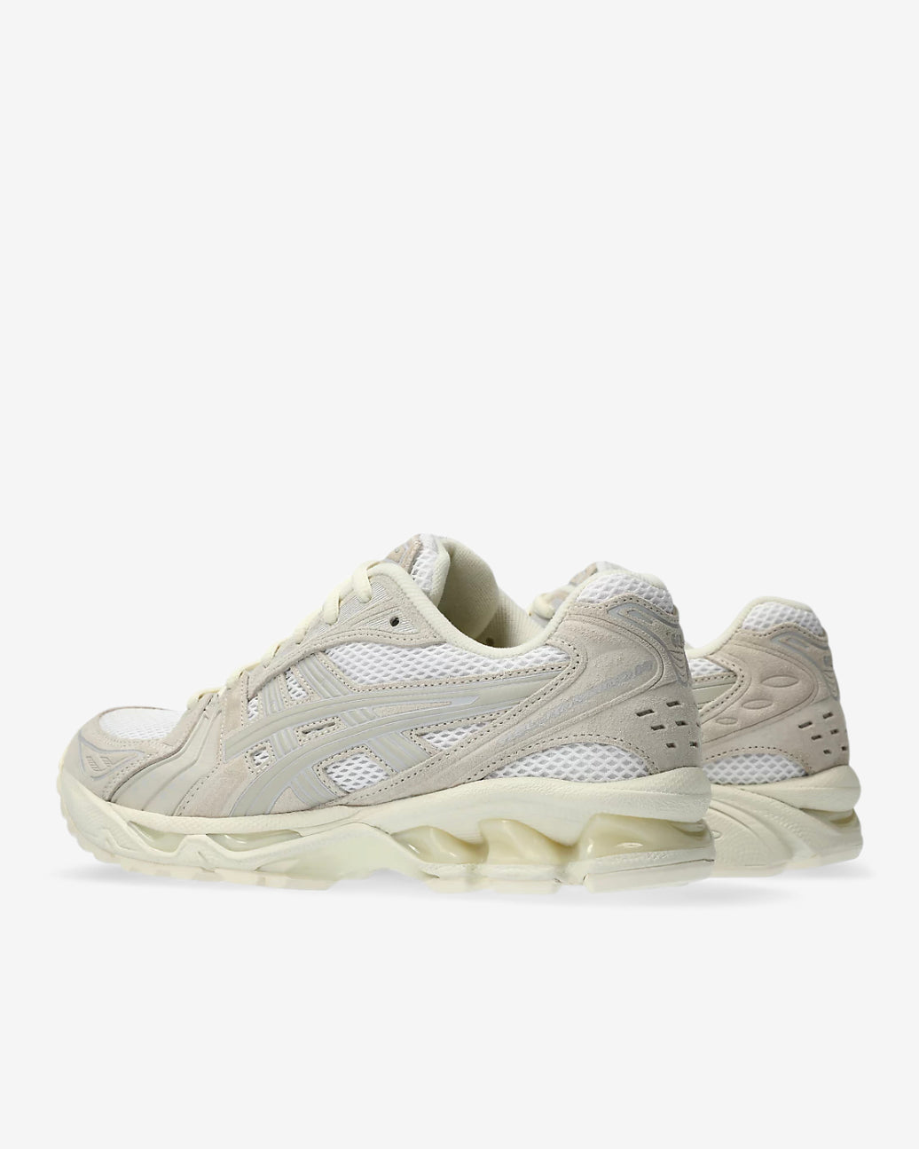 GEL-KAYANO 14 - WHITE/SMOKE GREY