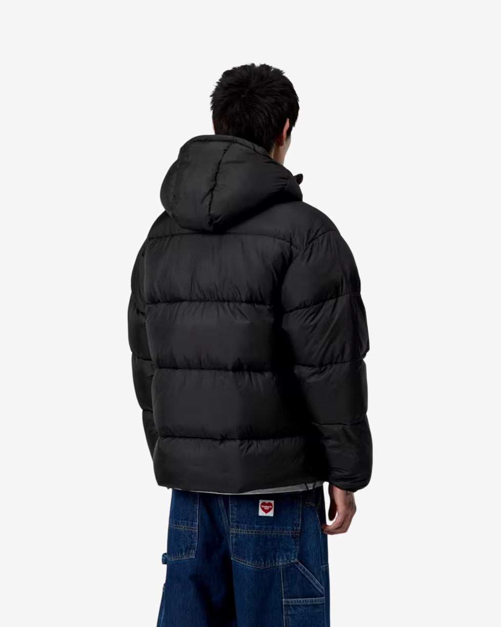 TORONTO JACKET - BLACK/DUCK CAMO