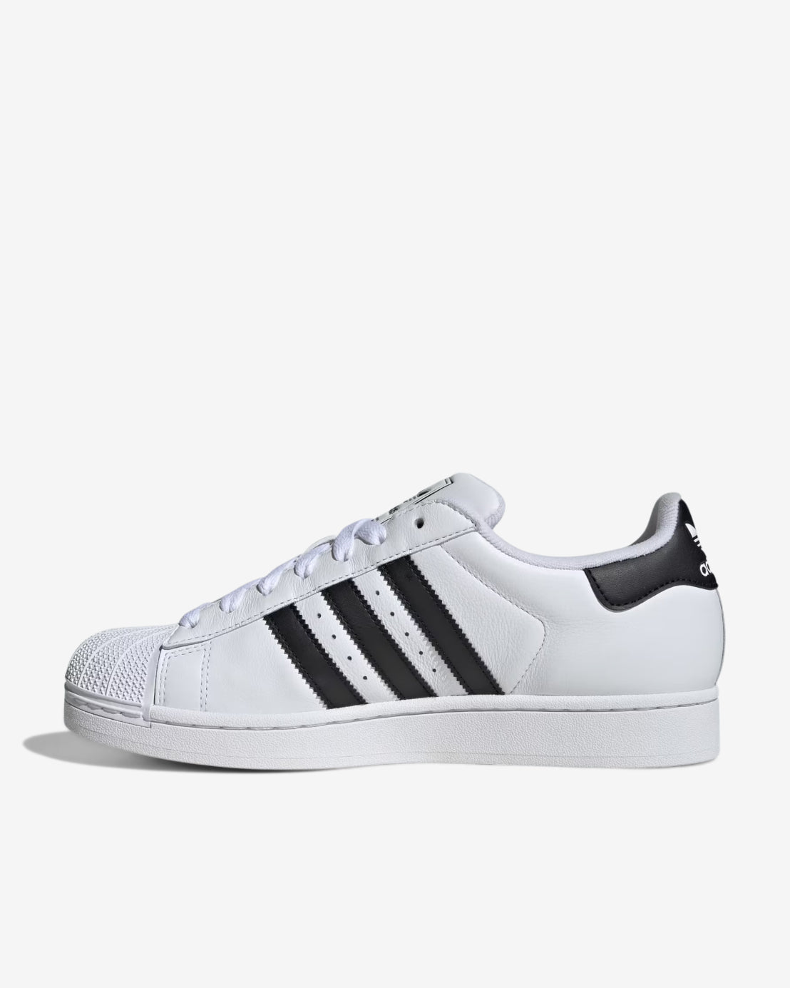 SUPERSTAR II - WHITE/BLACK