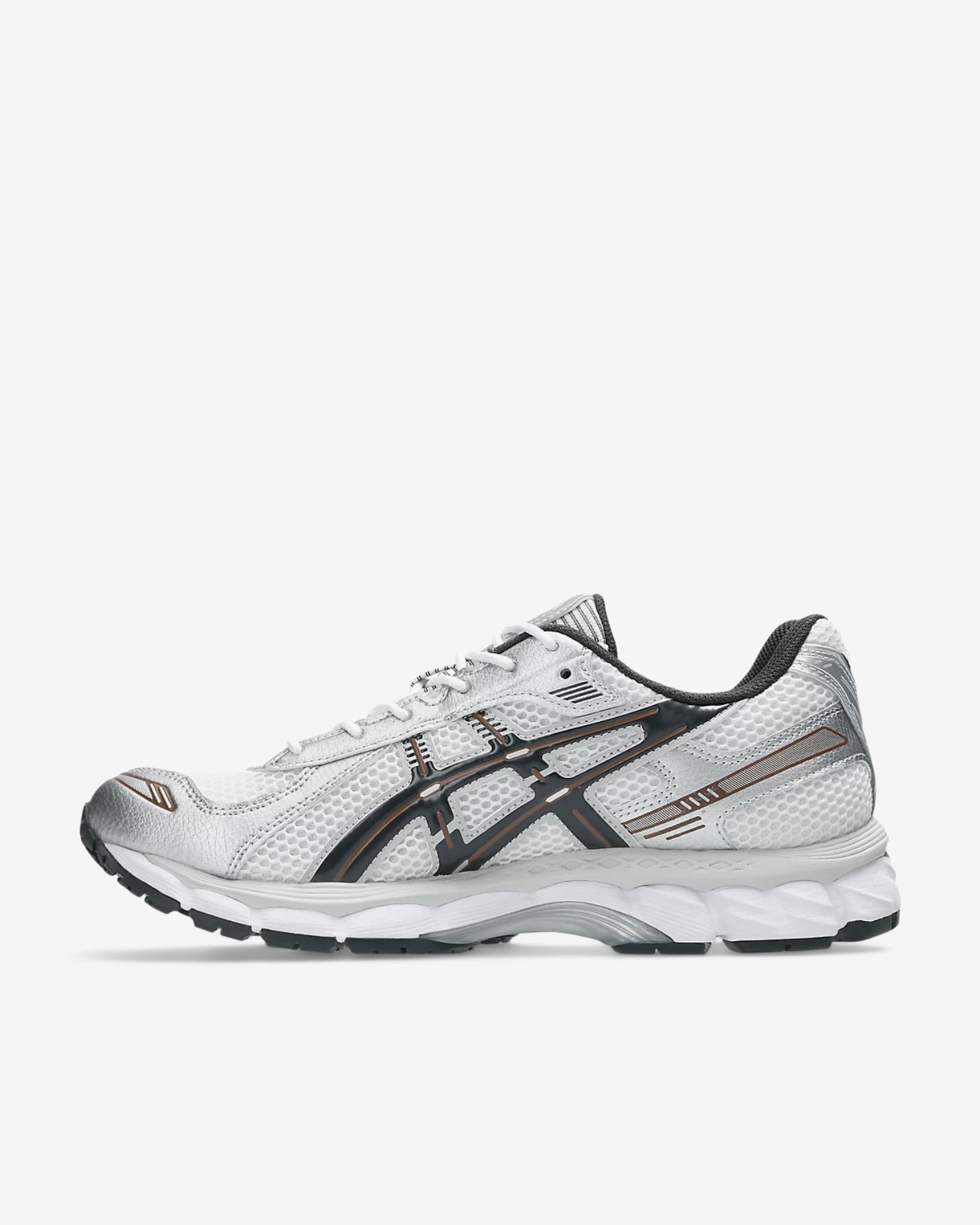 GEL-KAYANO 12.1 - WHITE/GRAPHITE GREY