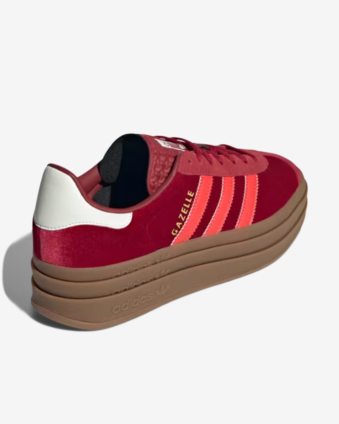 GAZELLE BOLD W - RED/BRIGHT RED