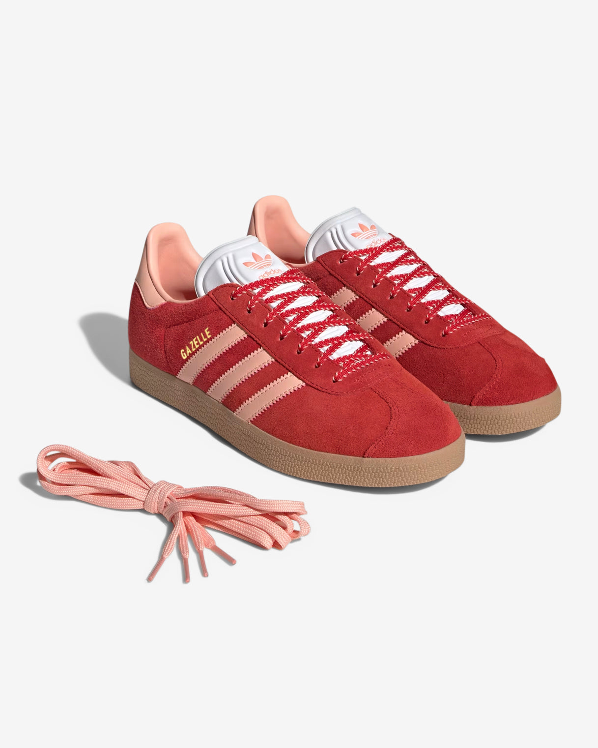 GAZELLE W - RED/PINK