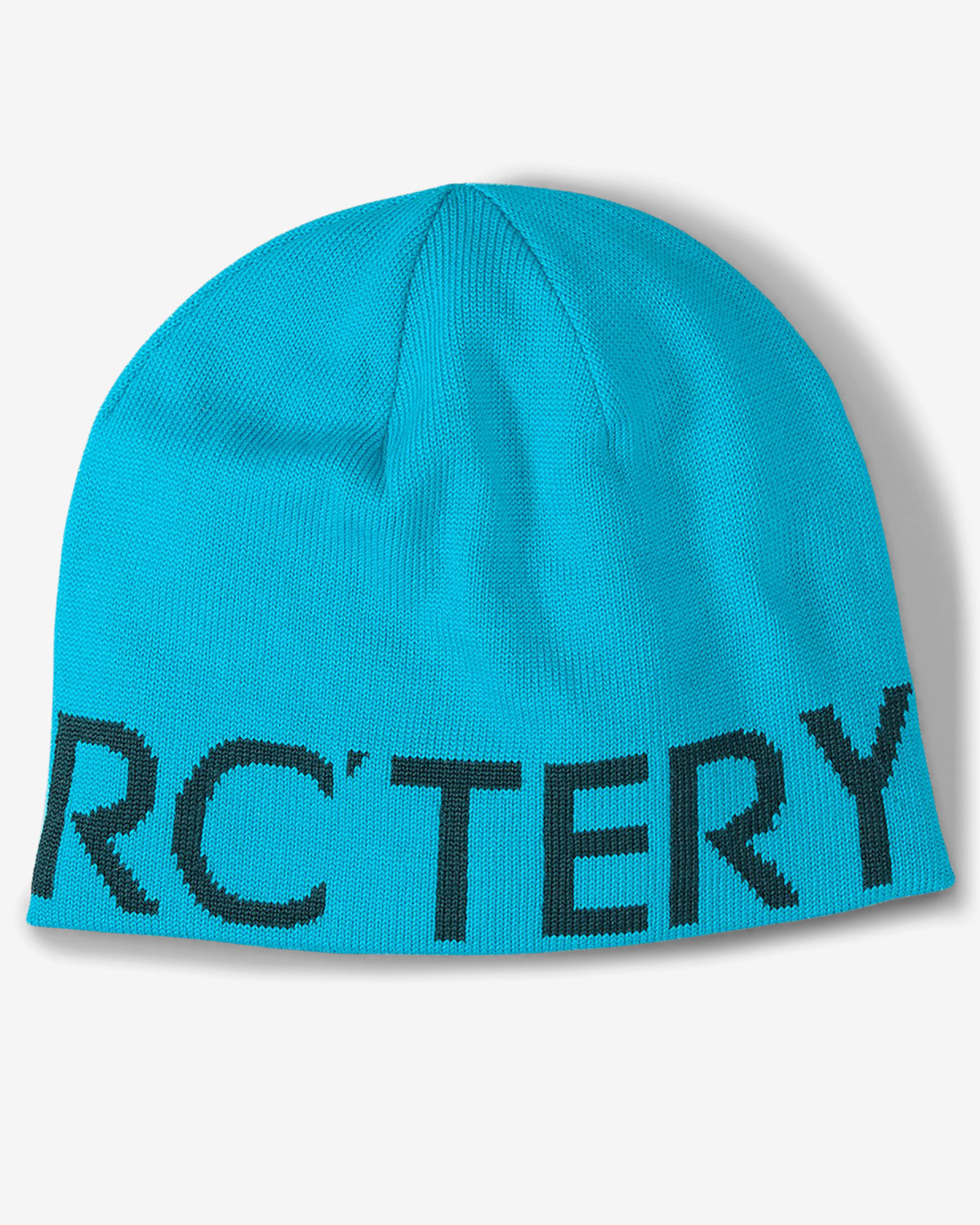 WORD HEAD TOQUE - BLUE TETRA