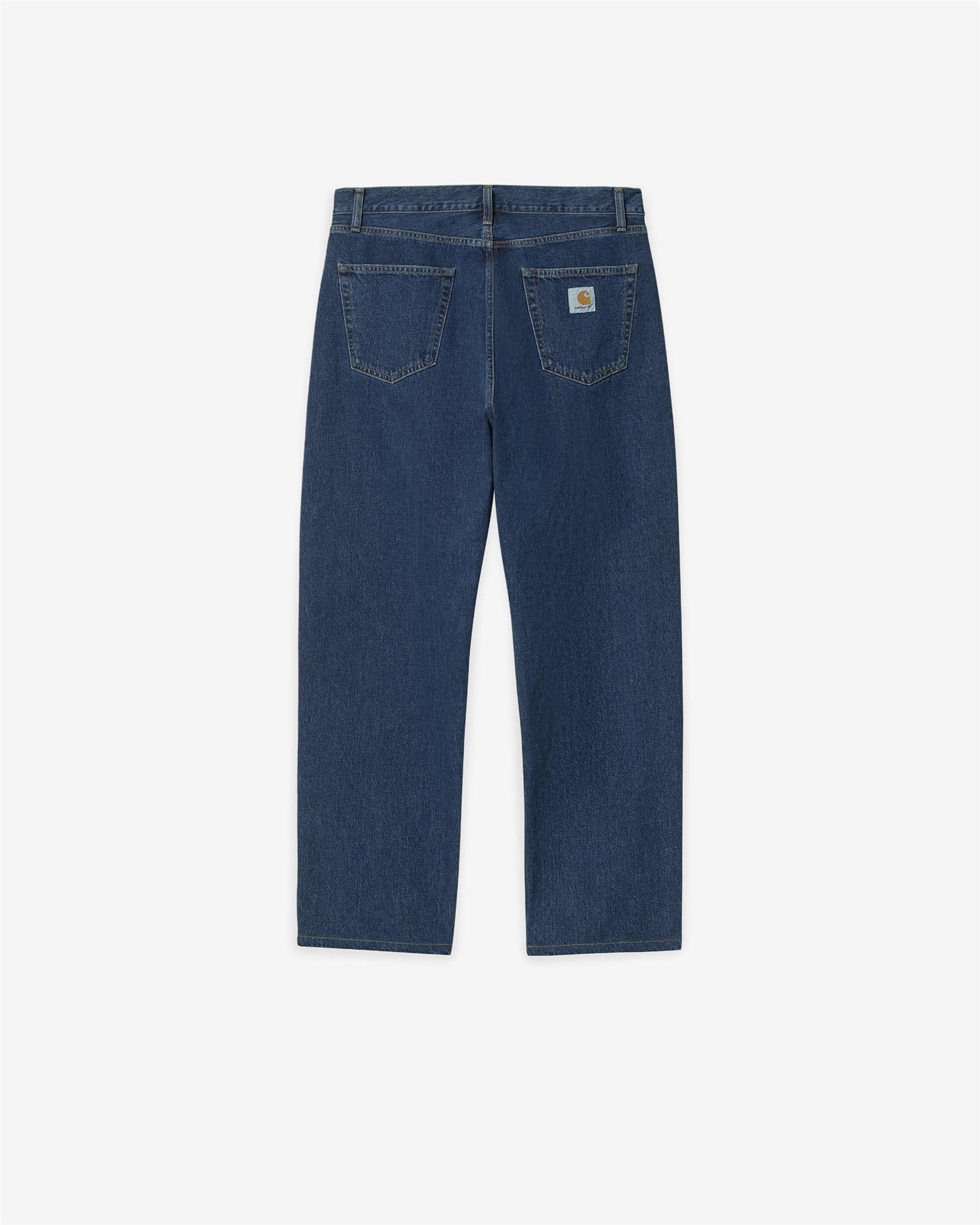 LANDON PANT - BLUE STONE WASHED